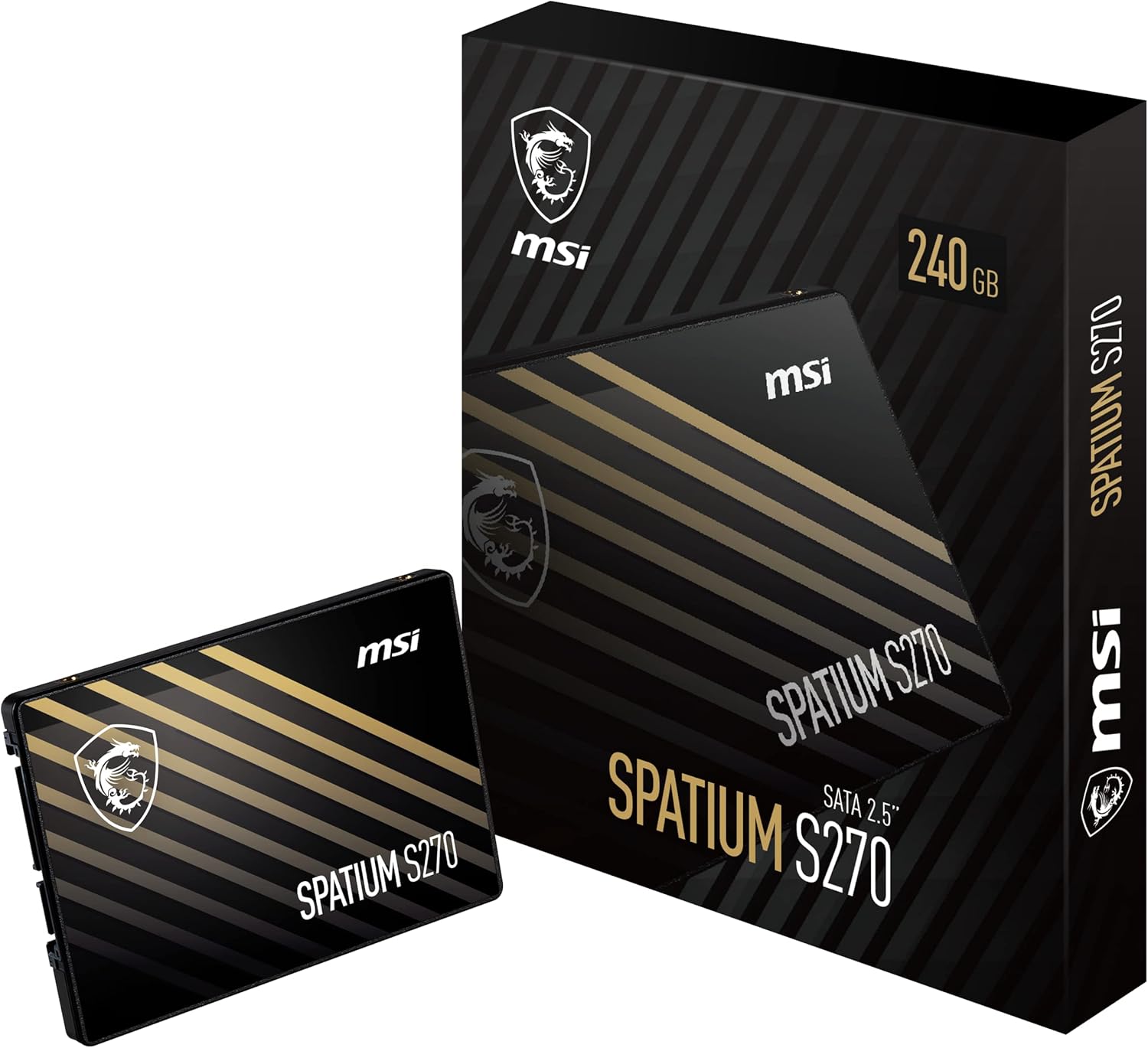 MSI SPATIUM S270 240GB