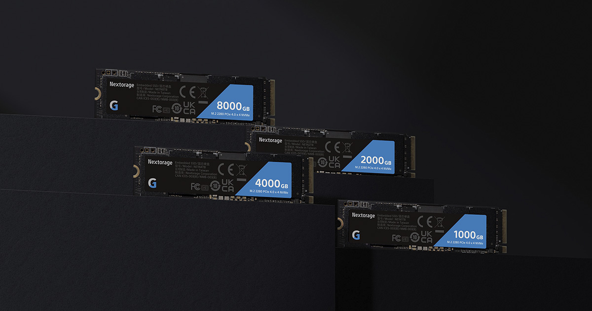 Nextorage G-Series
