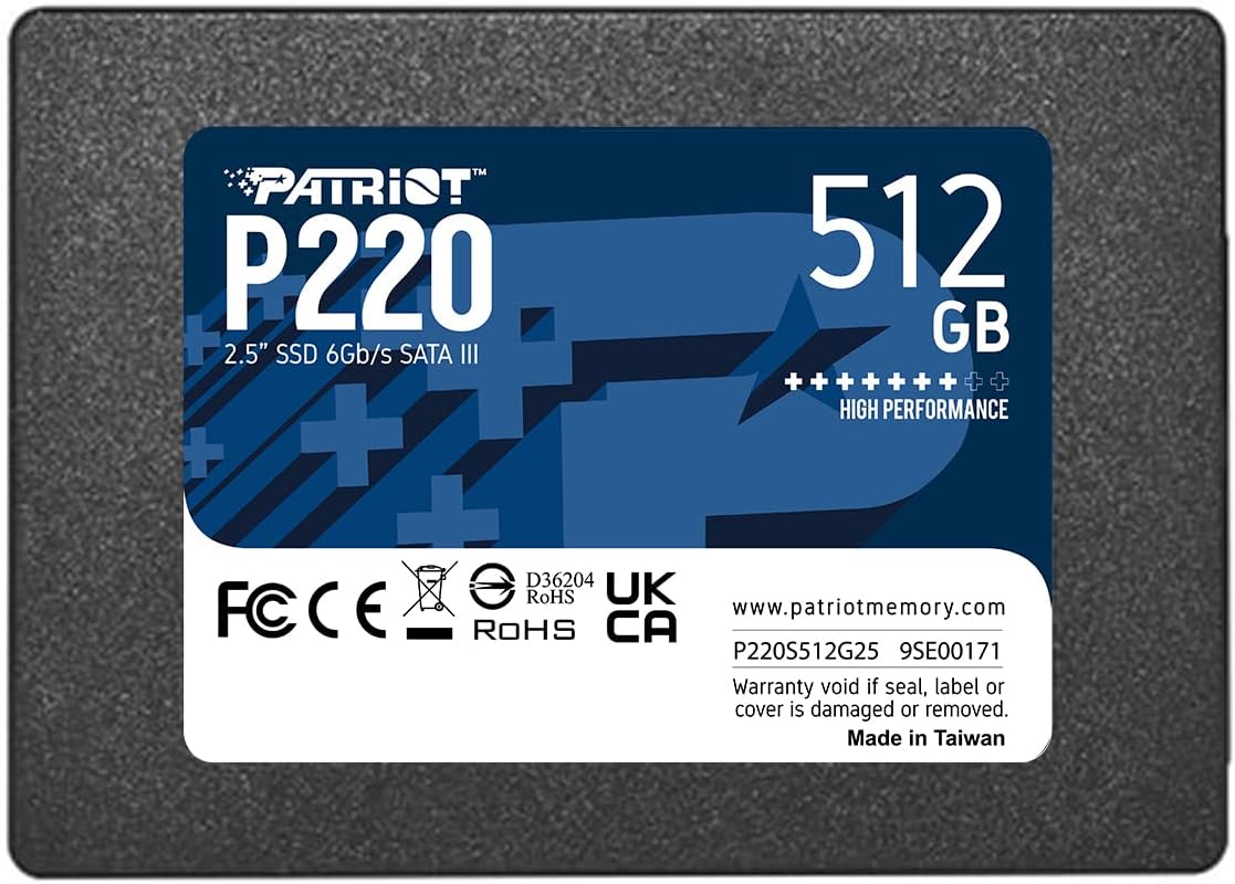 Patriot P220 512GB