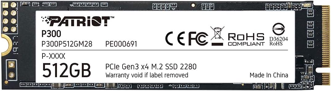 Patriot P300 512GB
