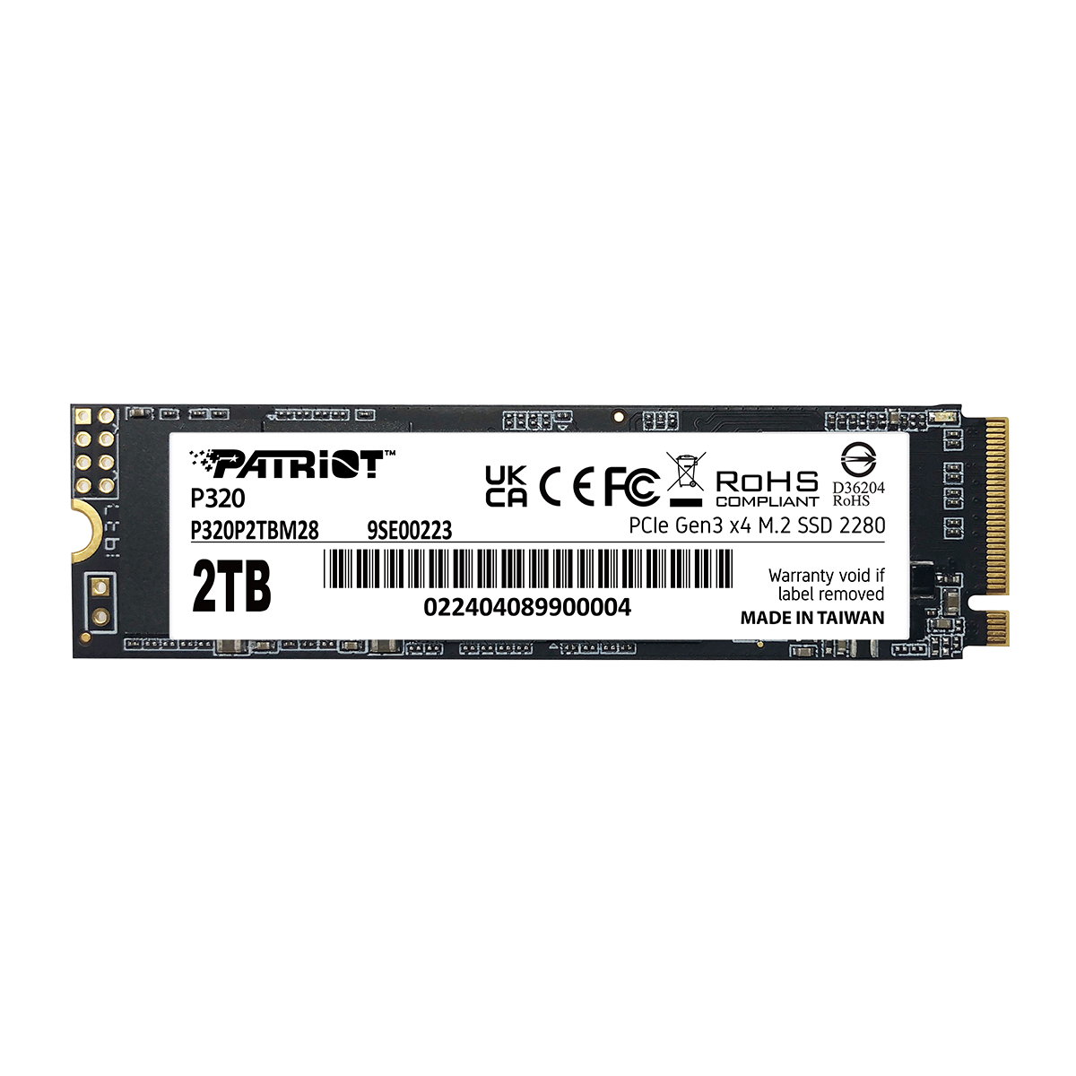 Patriot P320 128GB
