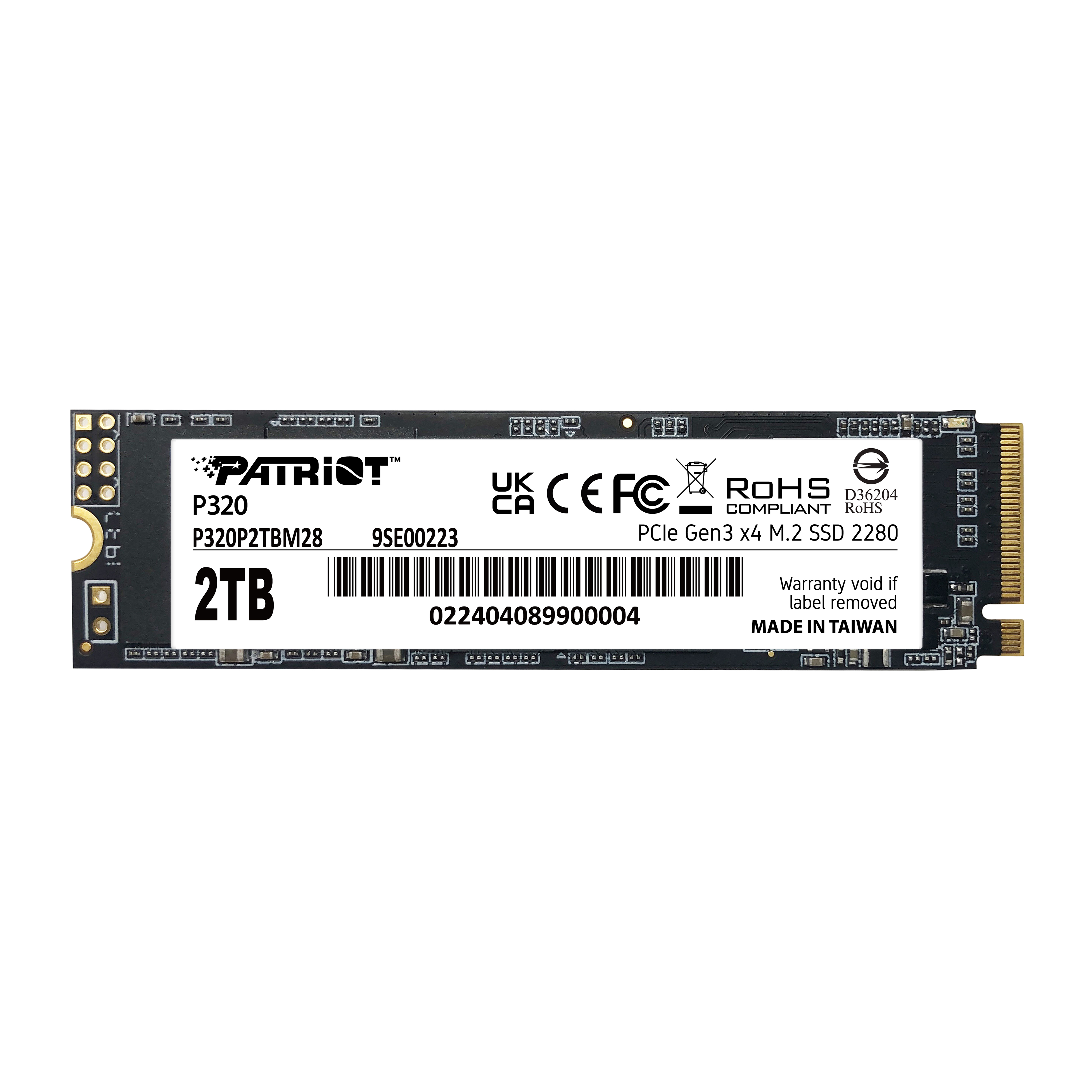 Patriot P320 2000GB