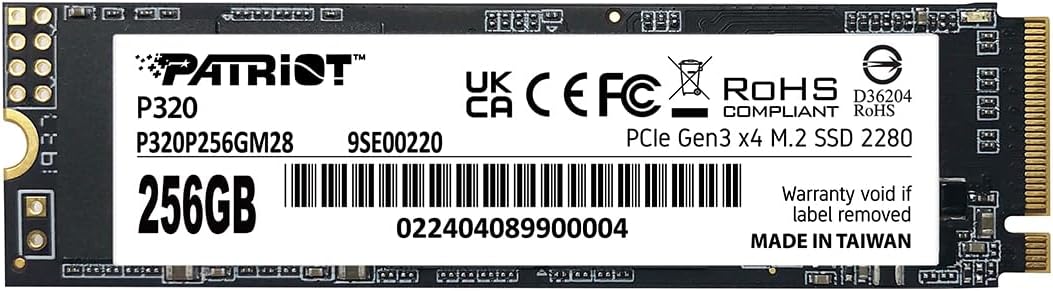 Patriot P320 256GB