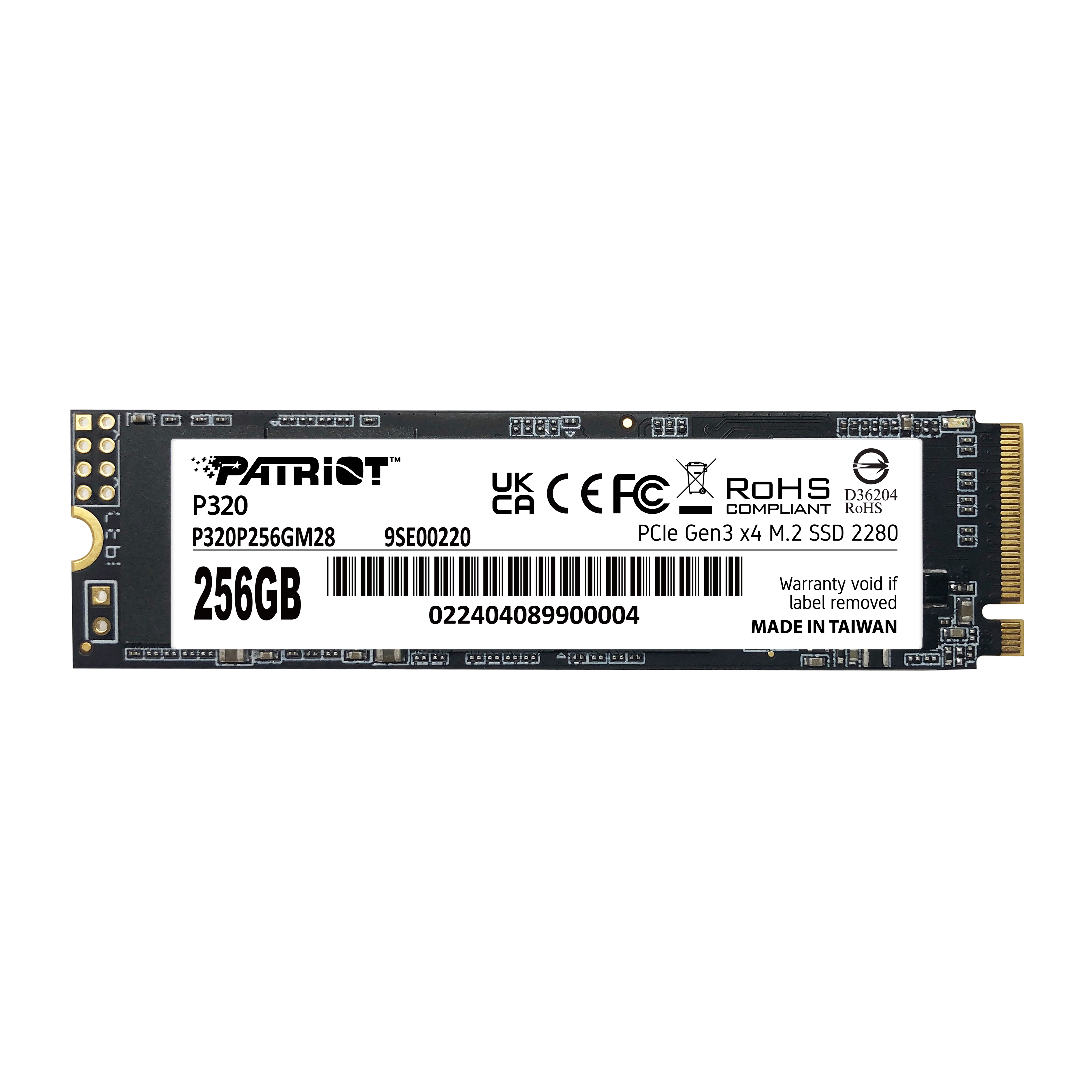 Patriot P320 256GB