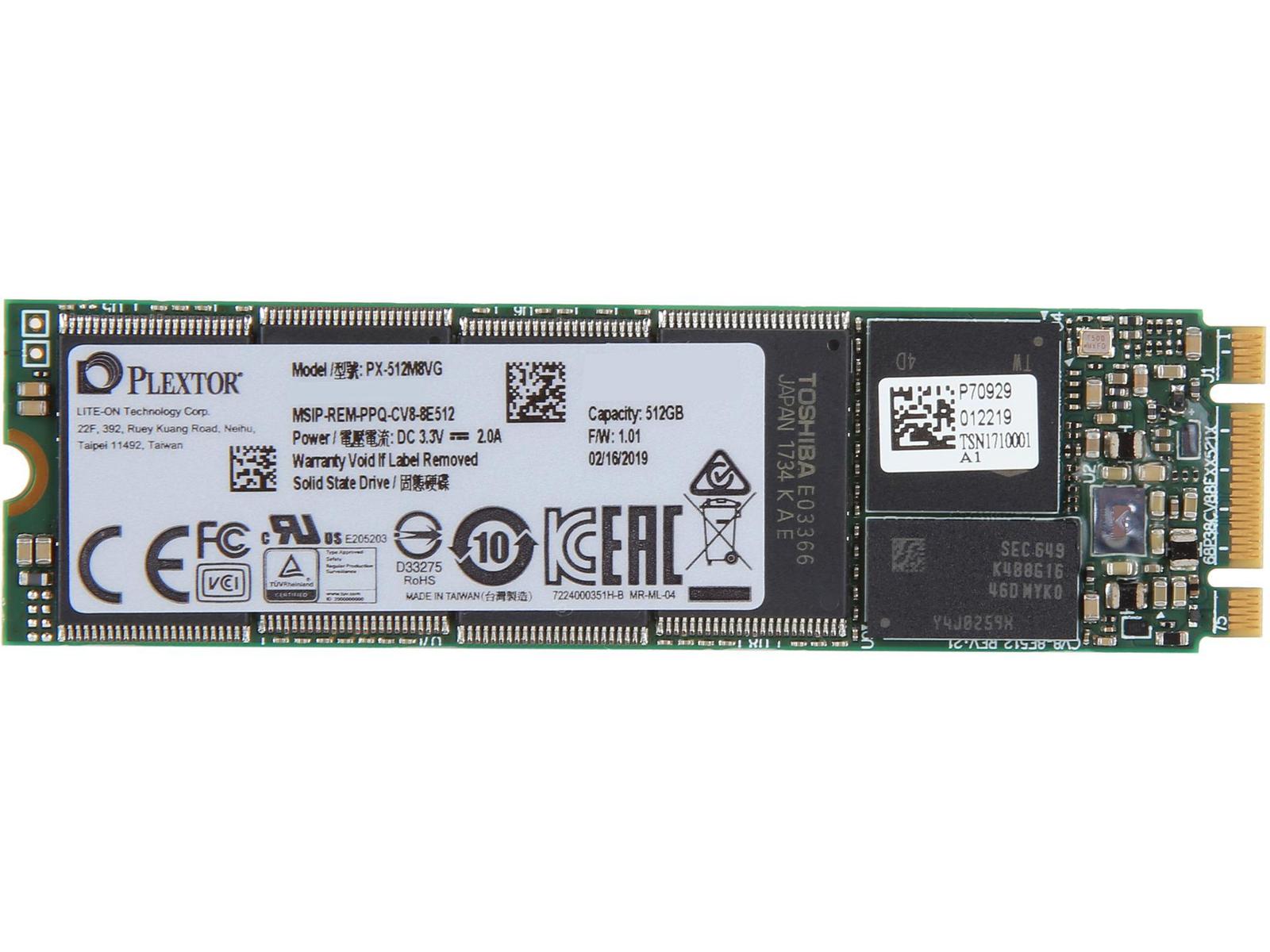 Plextor M8VG