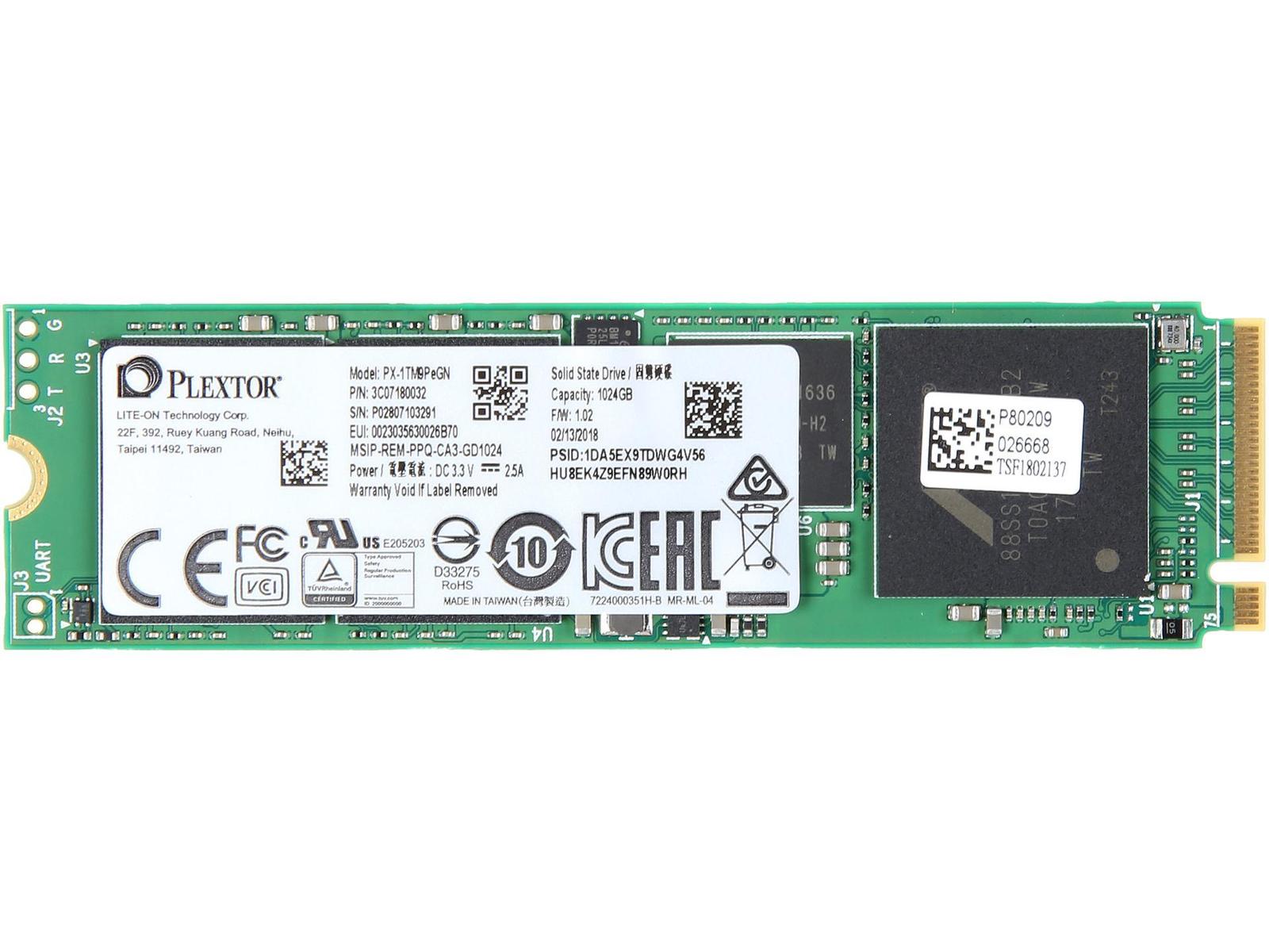Plextor M9Pe