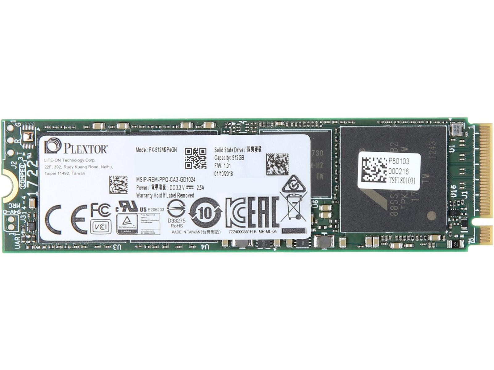 Plextor M9Pe