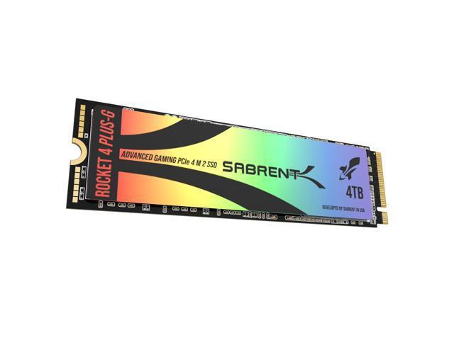 Sabrent Rocket 4 Plus G