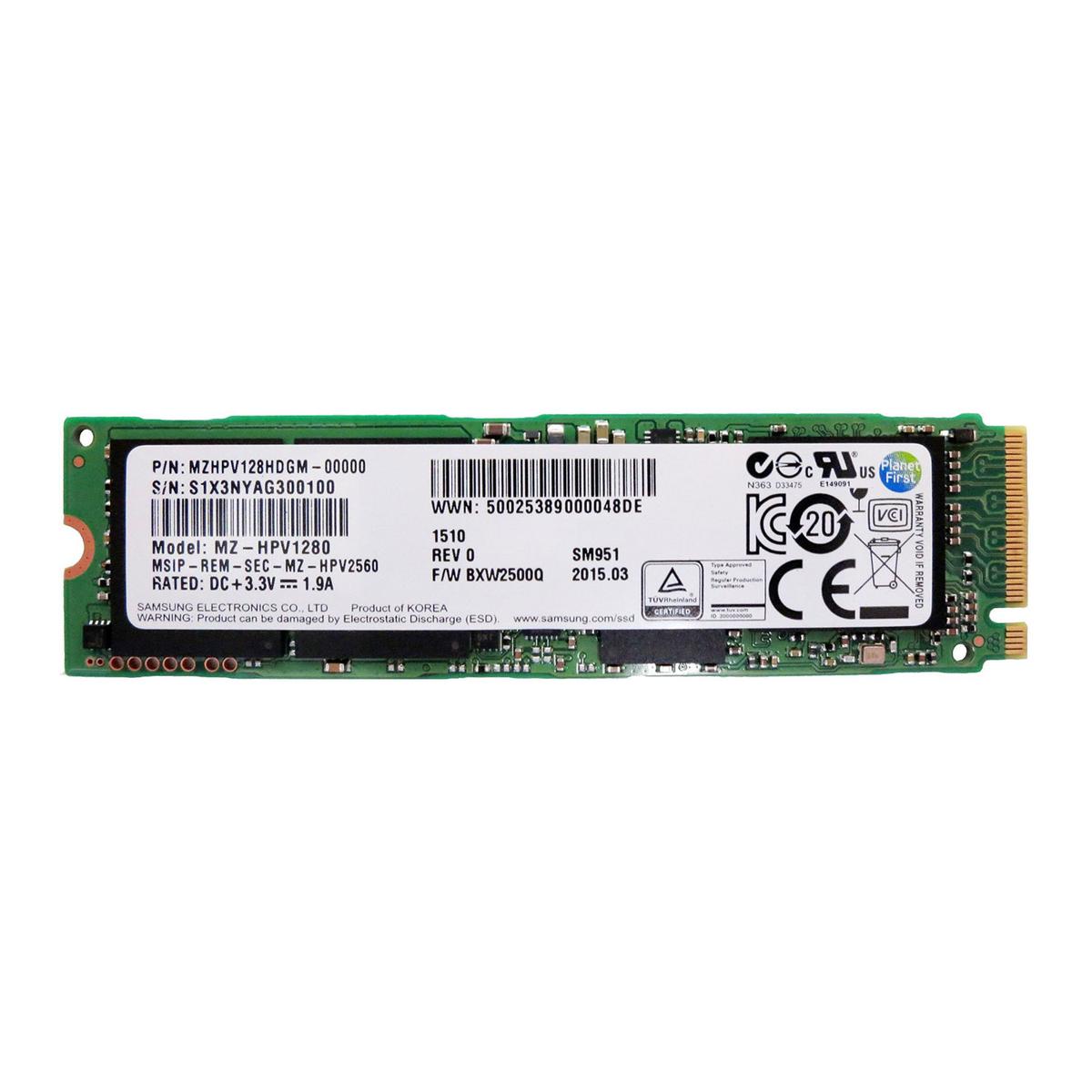 Samsung MZVPV128HDGM-00000