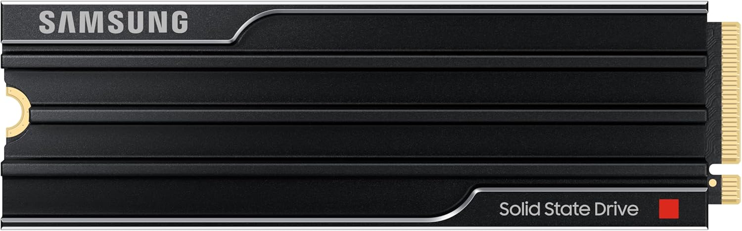 Samsung 9100 PRO w/Heatsink 4000GB