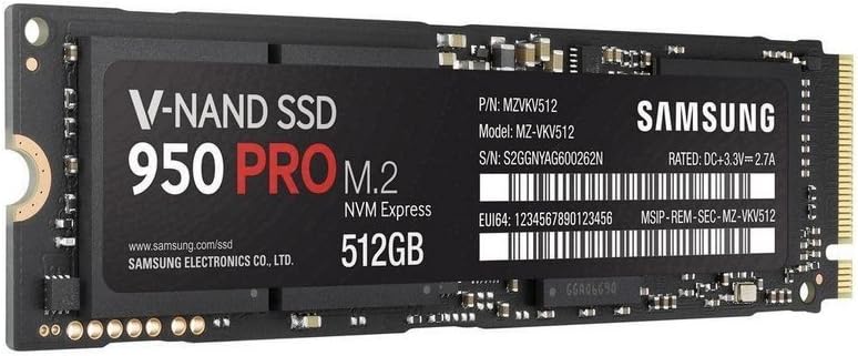 Samsung 950 PRO 512GB