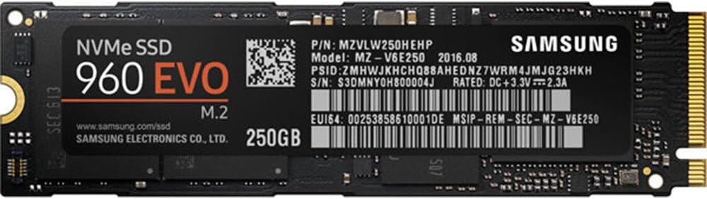 Samsung 960 Evo 500GB