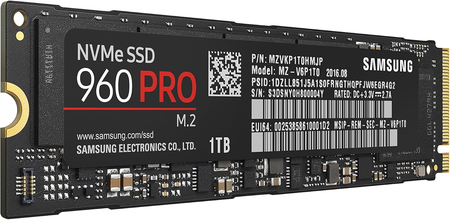 Samsung 960 Pro 512GB