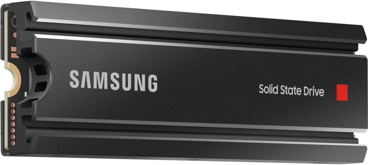 Samsung 980 Pro w/Heatsink 2000GB