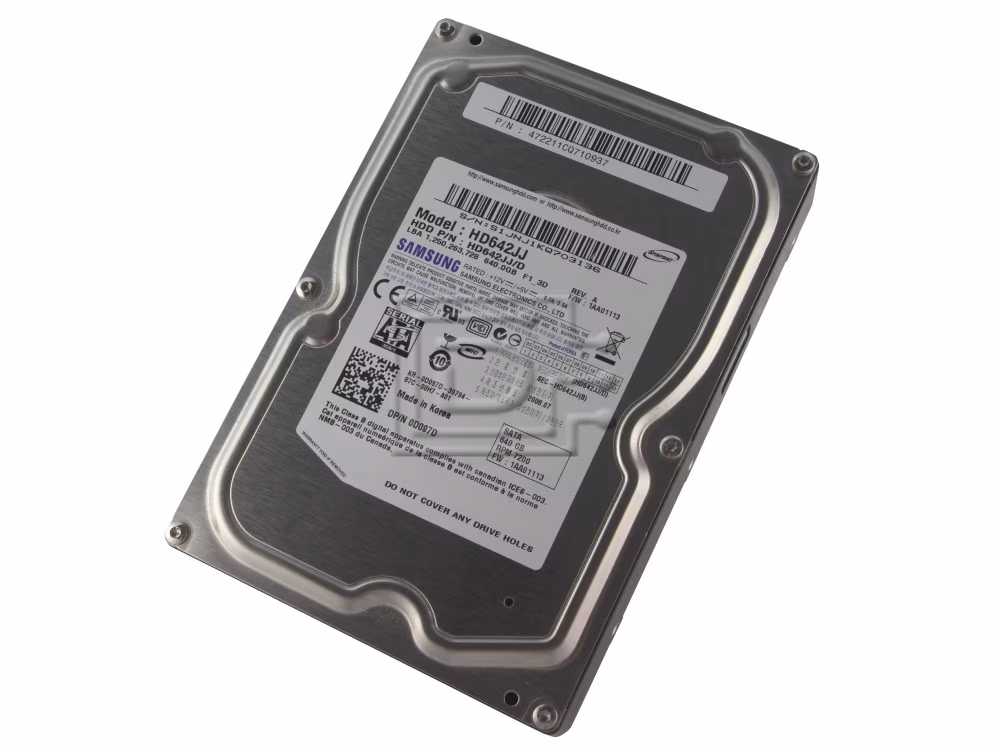Samsung Spinpoint F1 DT