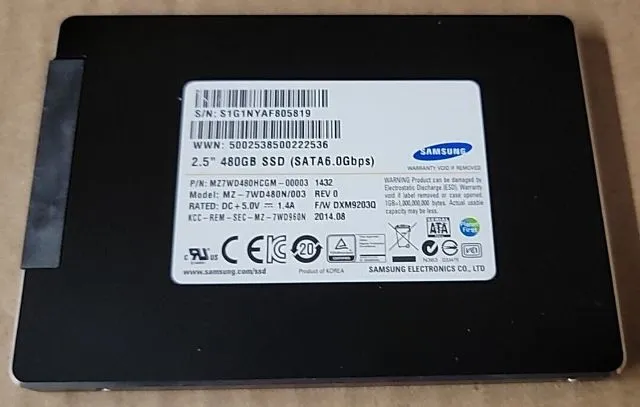 Samsung SM843TN