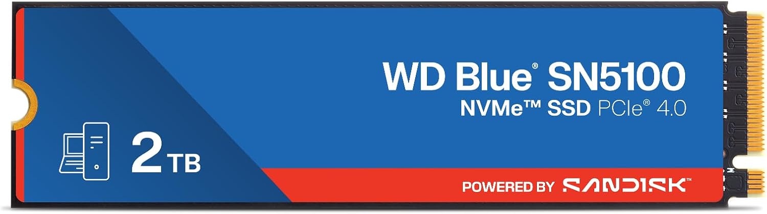 SanDisk WD Blue SN5100 4000GB