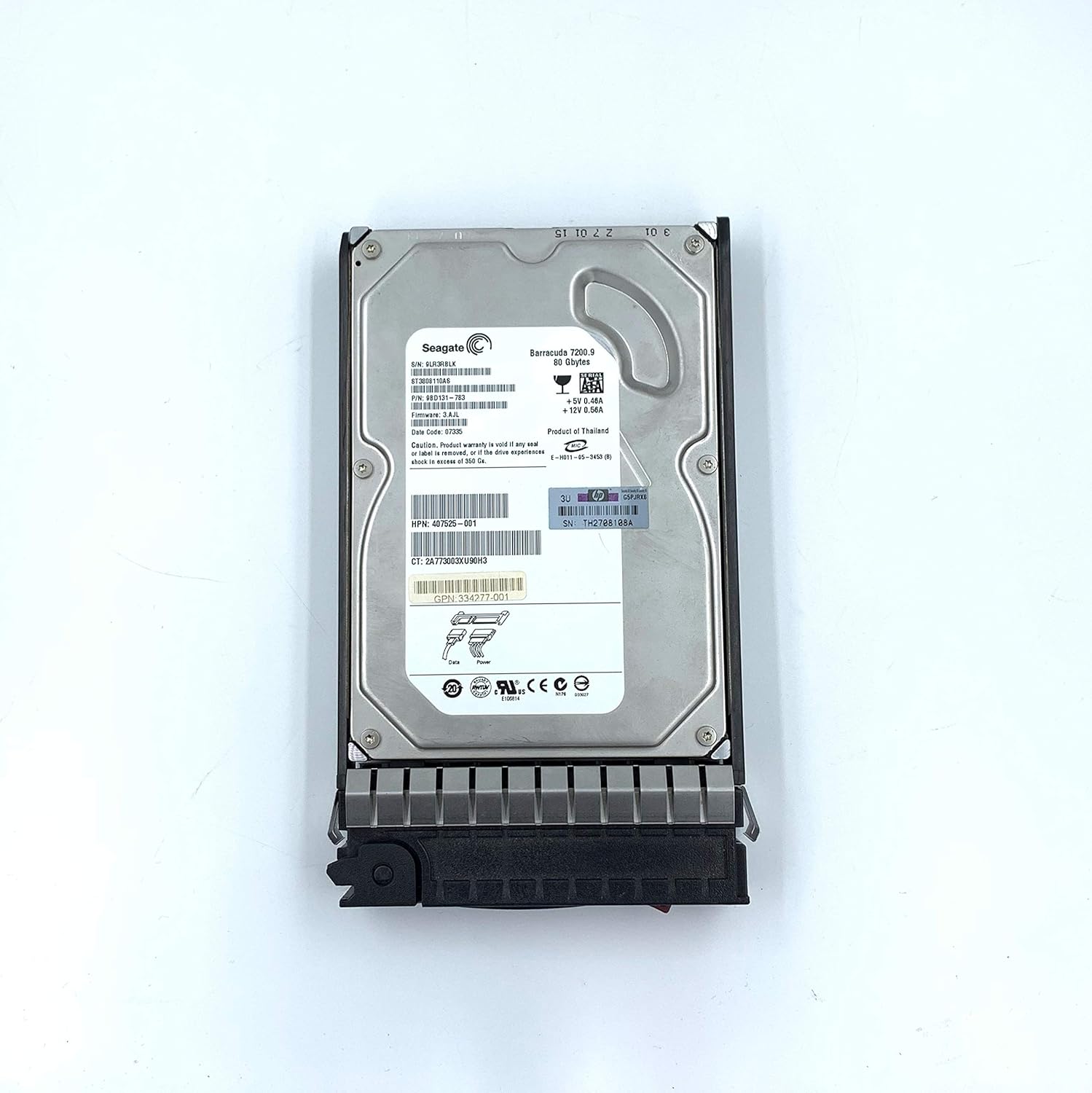 Seagate ST3808110AS 80GB