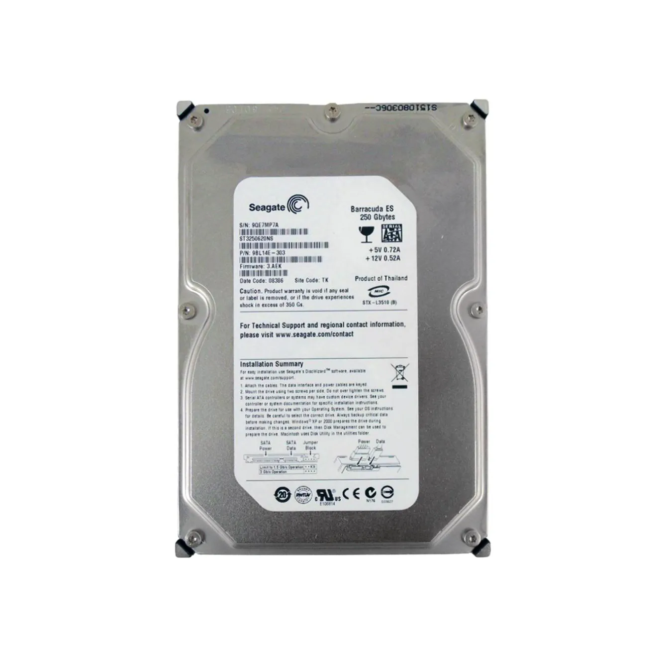 Seagate Barracuda ES