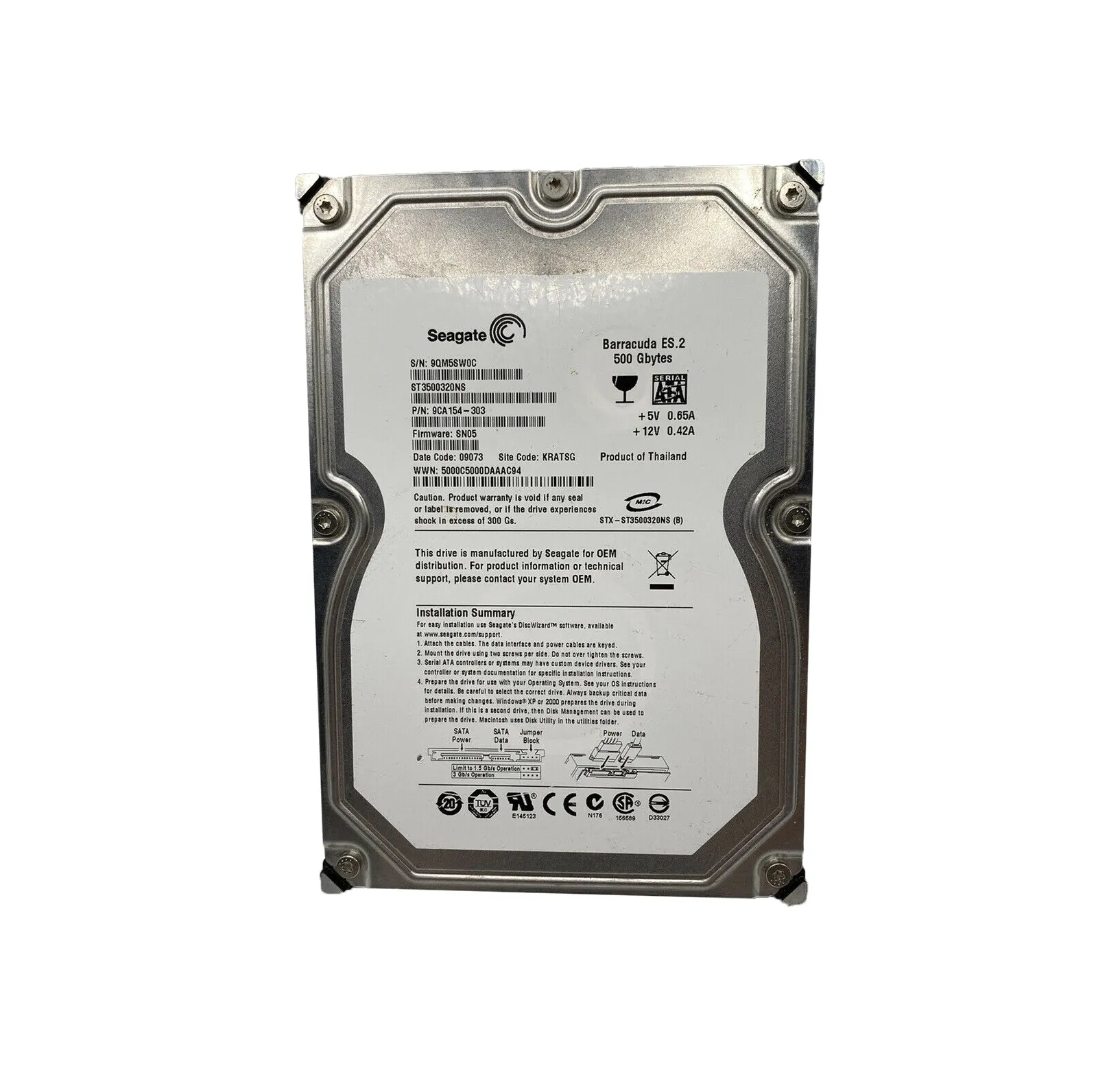 Seagate Barracuda ES.2