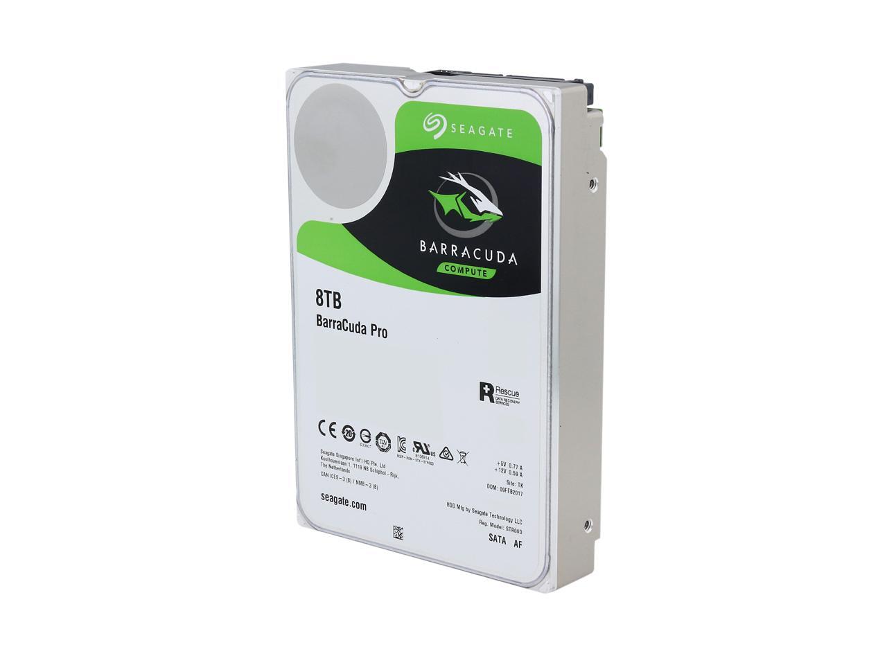 Seagate BarraCuda Pro 12000GB