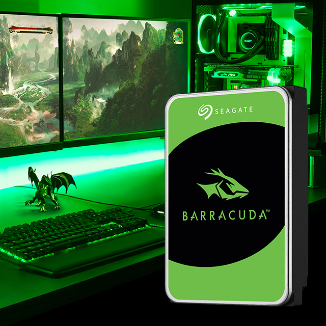 Seagate BarraCuda Pro
