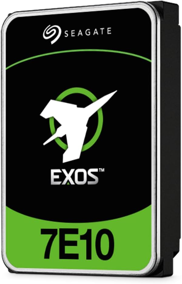Seagate Exos 7E10 512e/4Kn 8000GB