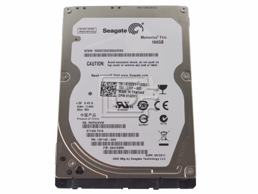 Seagate Momentus 7200.4