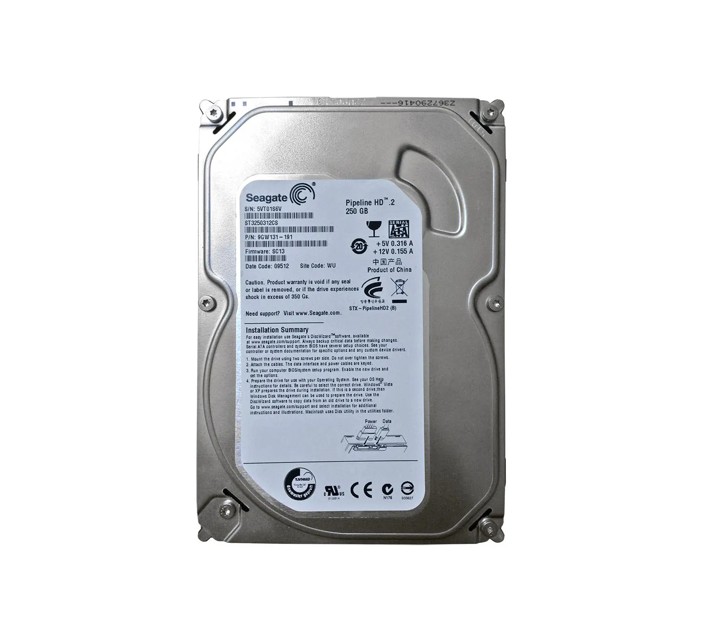 Seagate Pipeline HD