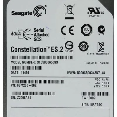 Seagate Constellation ES.2