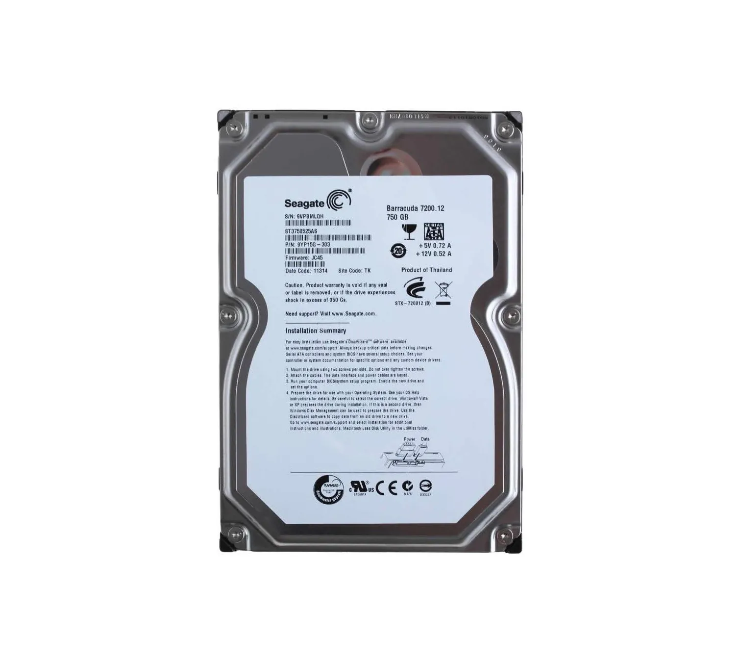 Seagate BarraCuda
