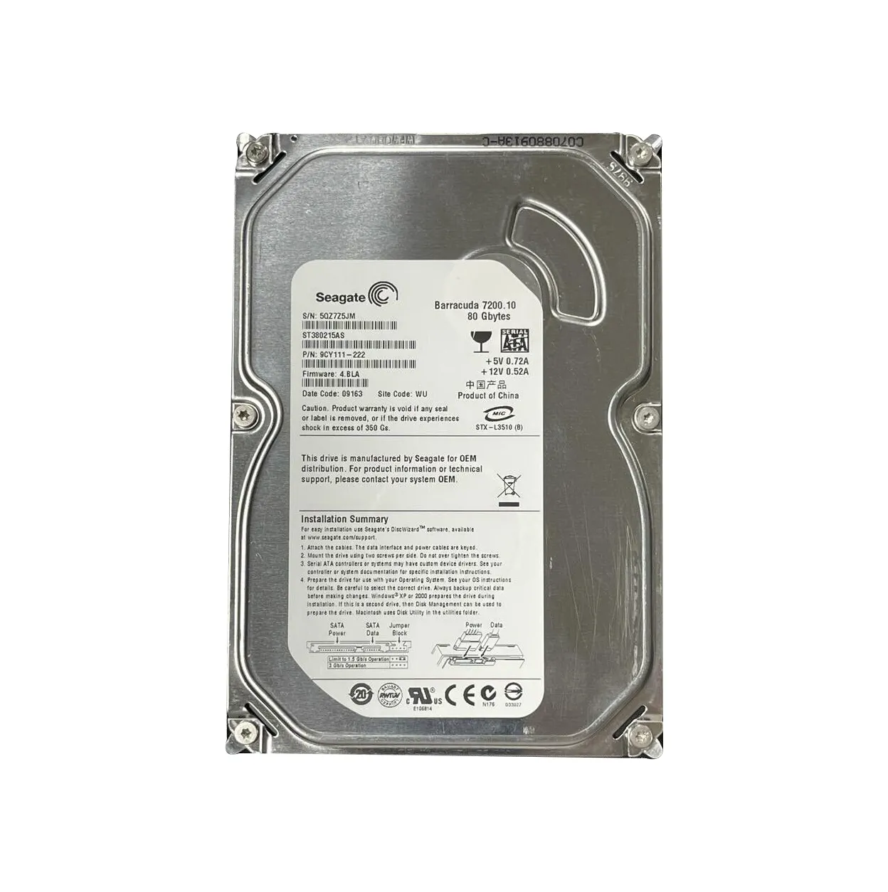 Seagate Barracuda 7200.10