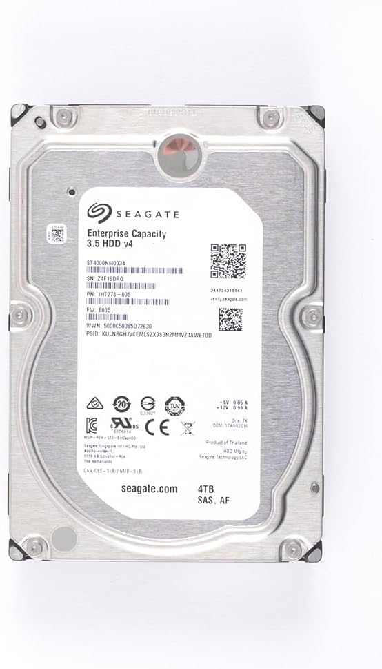 Seagate ST4000NM0034 4000GB
