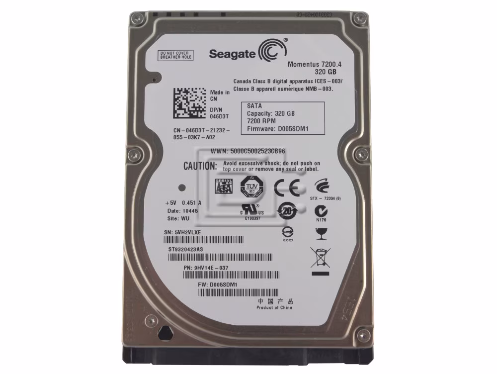 Seagate Momentus 7200.4