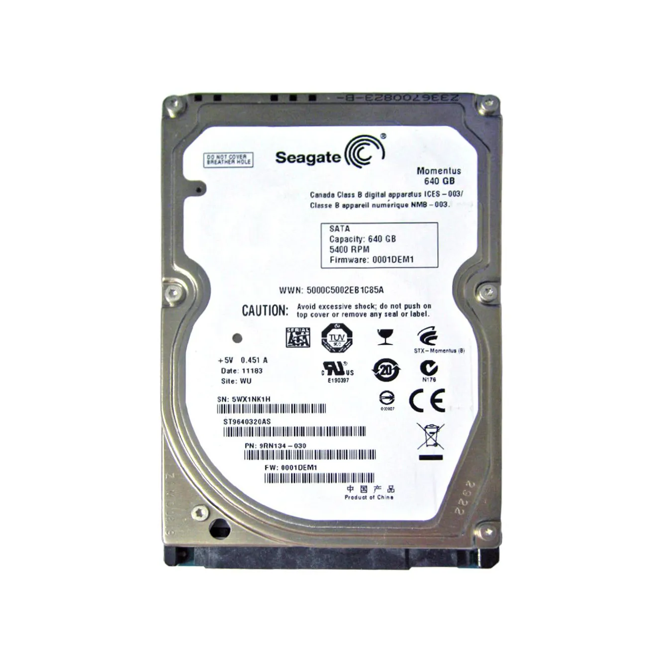 Seagate Momentus
