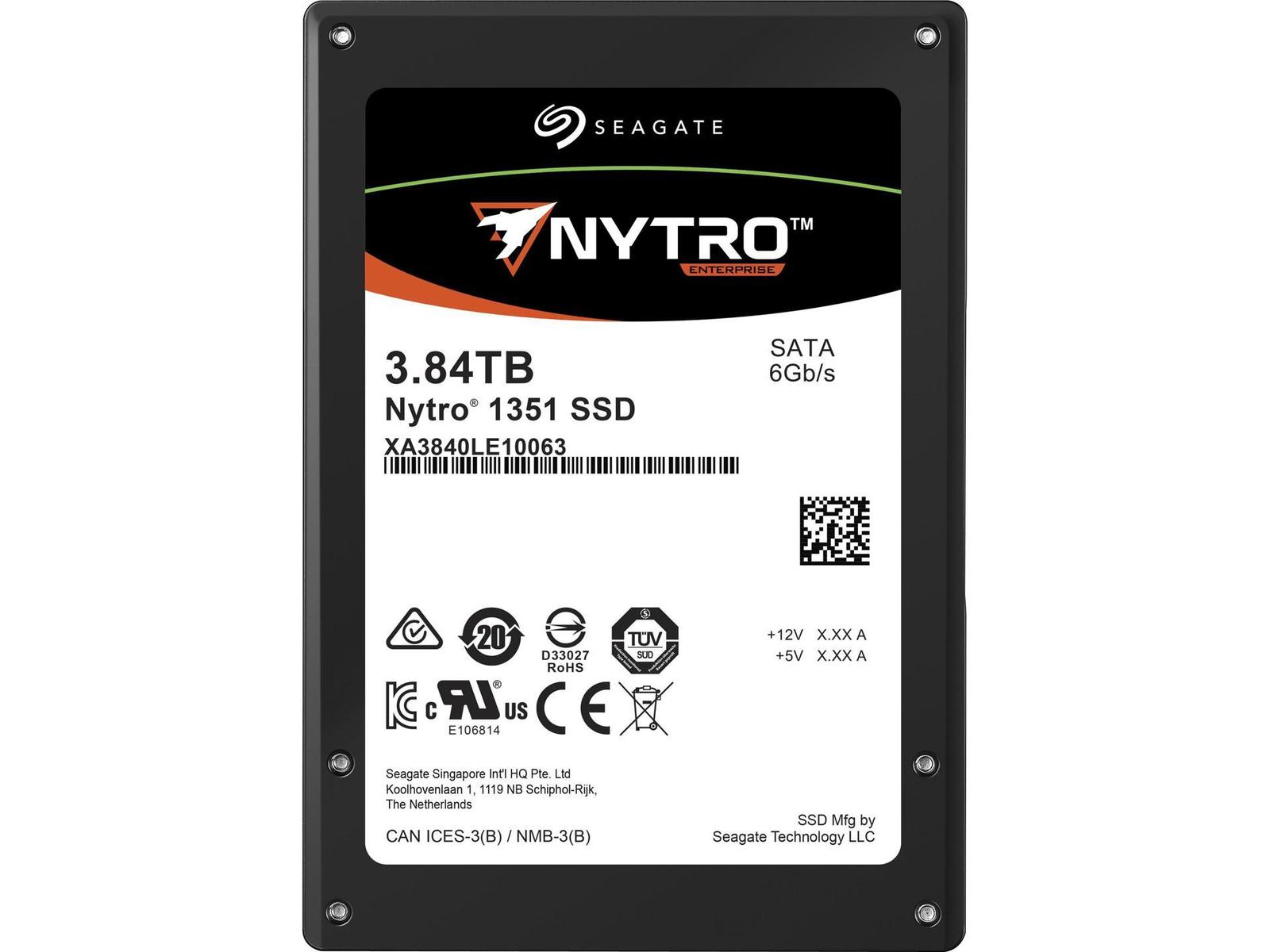 Seagate Nytro Enterprise