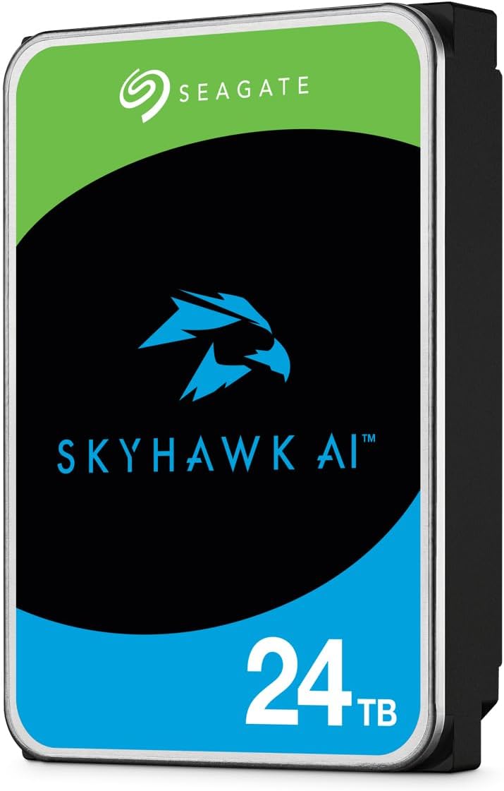 Seagate SkyHawk Surveillance +Rescue 4000GB