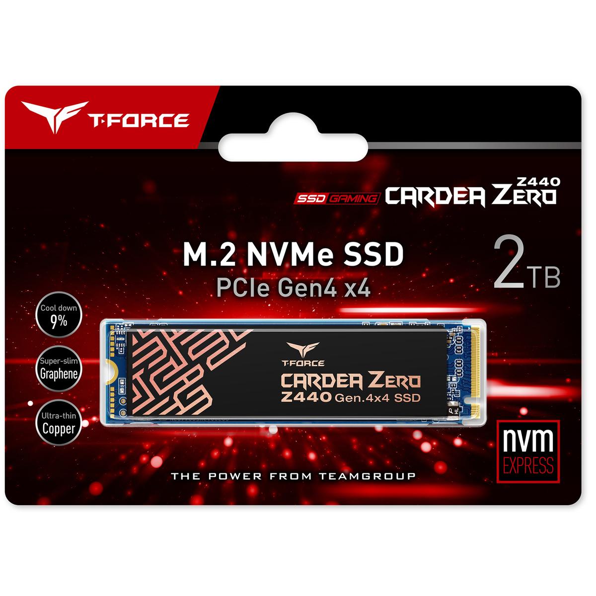 TeamGroup Cardea Zero Z440 Graphene