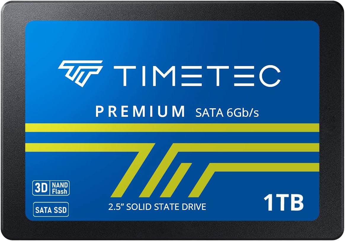 Timetec 30TTQNS3SATA-1TB 1000GB