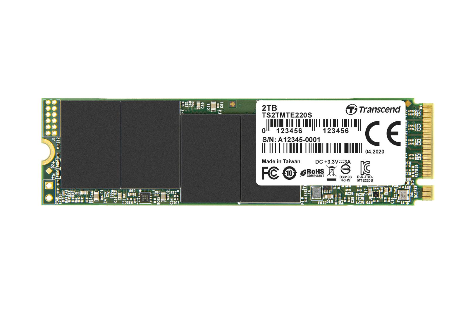 Transcend 220S 2000GB