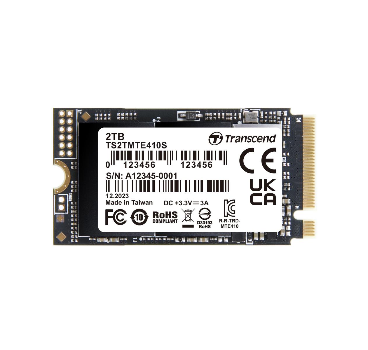 Transcend MTE410S 2000GB