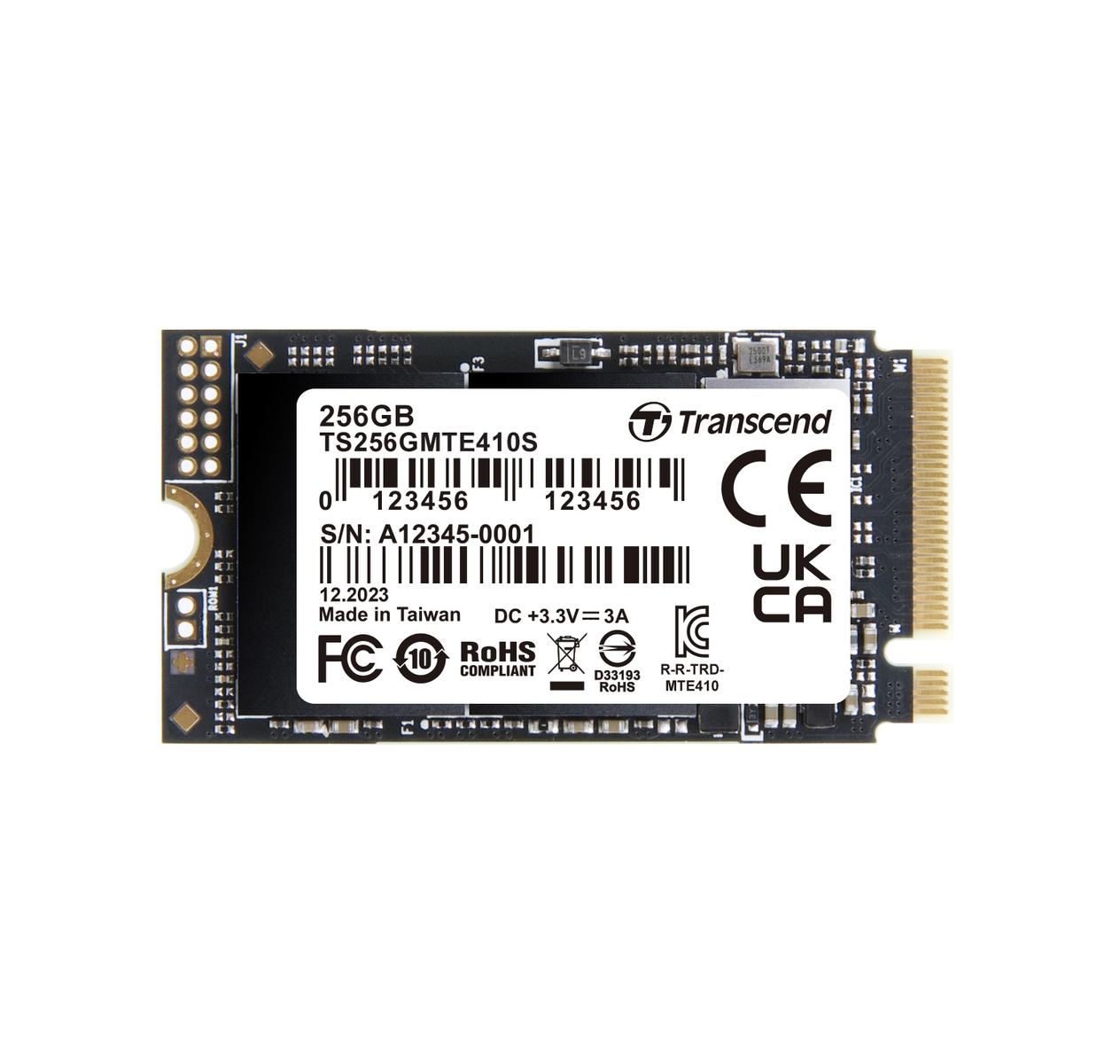Transcend MTE410S 256GB