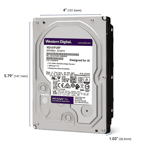 Western Digital Purple Pro