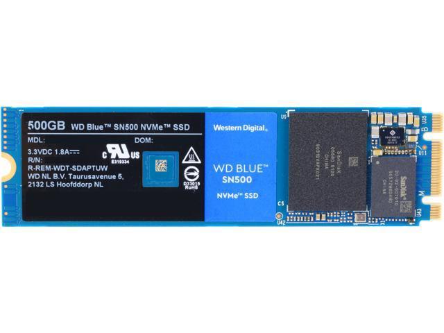 Western Digital Blue SN500