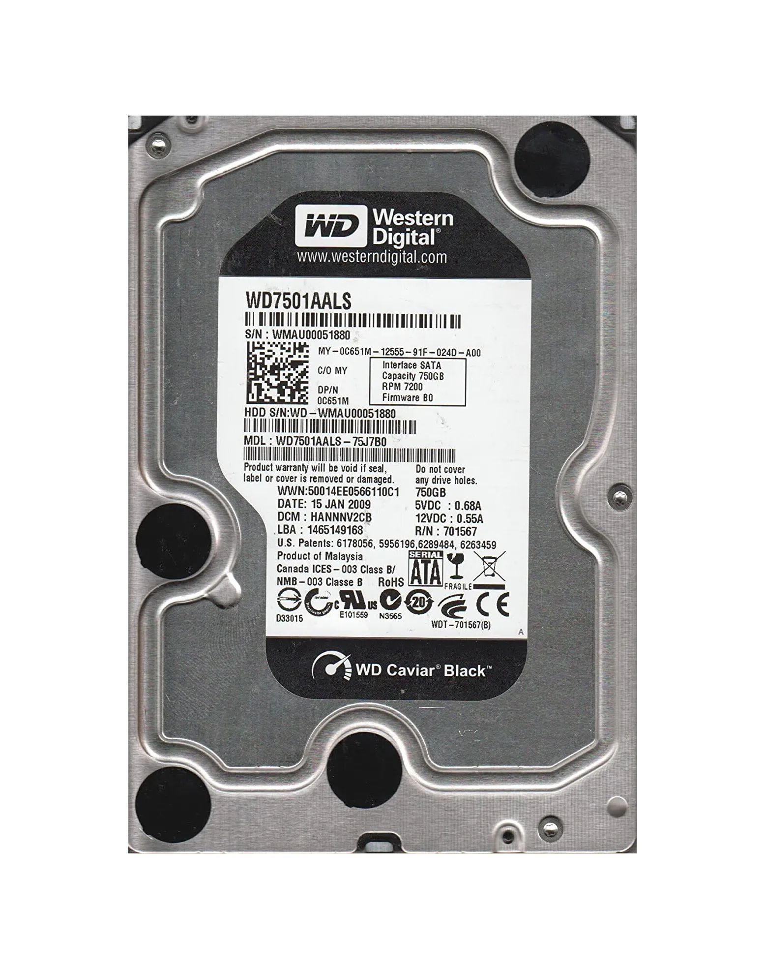 Western Digital Caviar Black