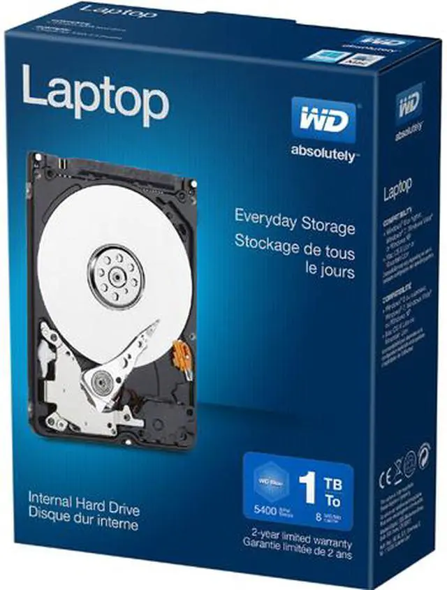Western Digital WDBMYH0010BNC-NRSN