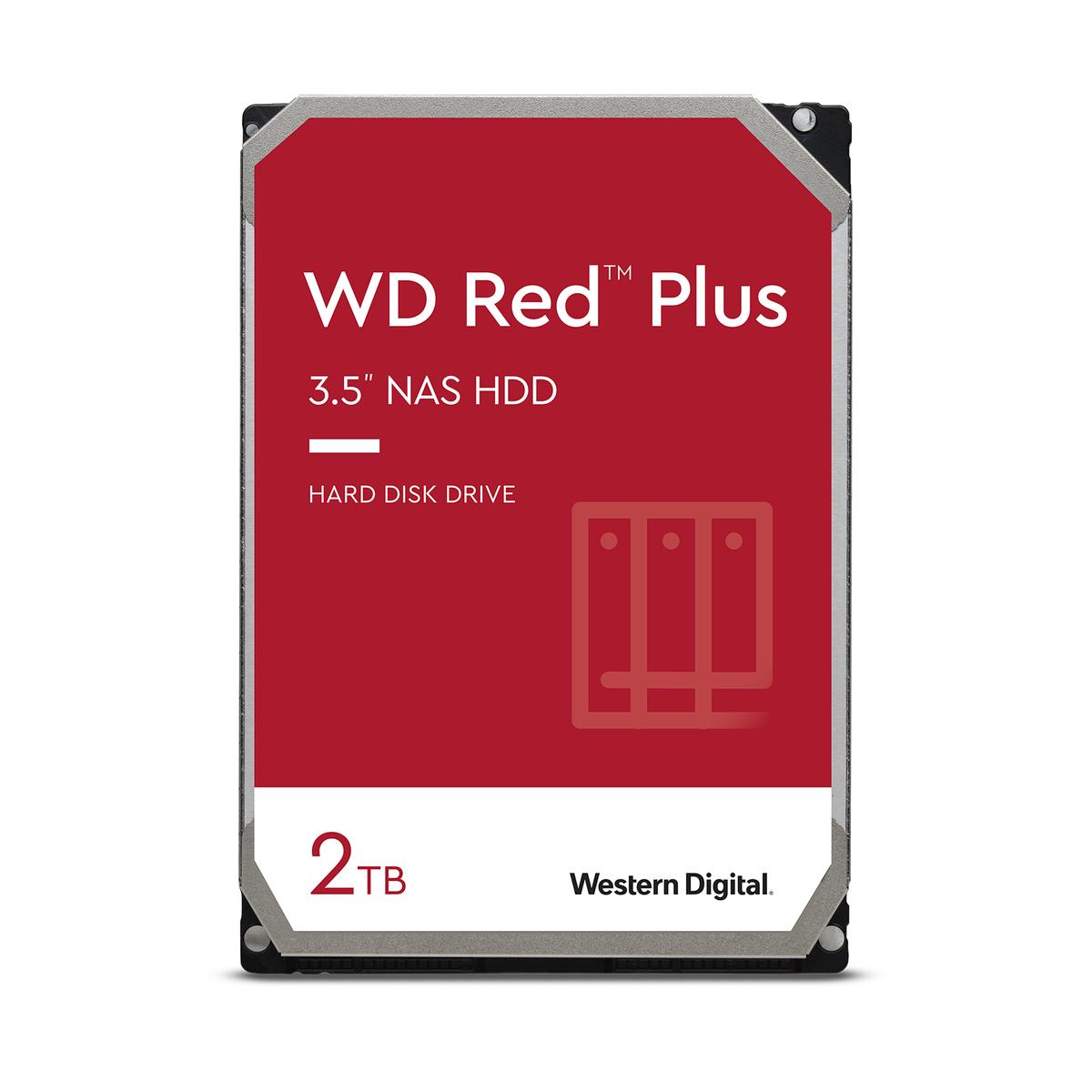 Western Digital Red Plus 2000GB
