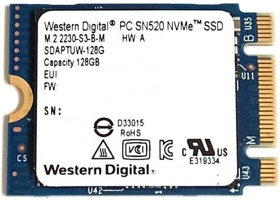 Western Digital SN520 256GB