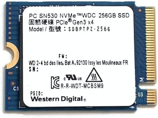 Western Digital SN530 512GB