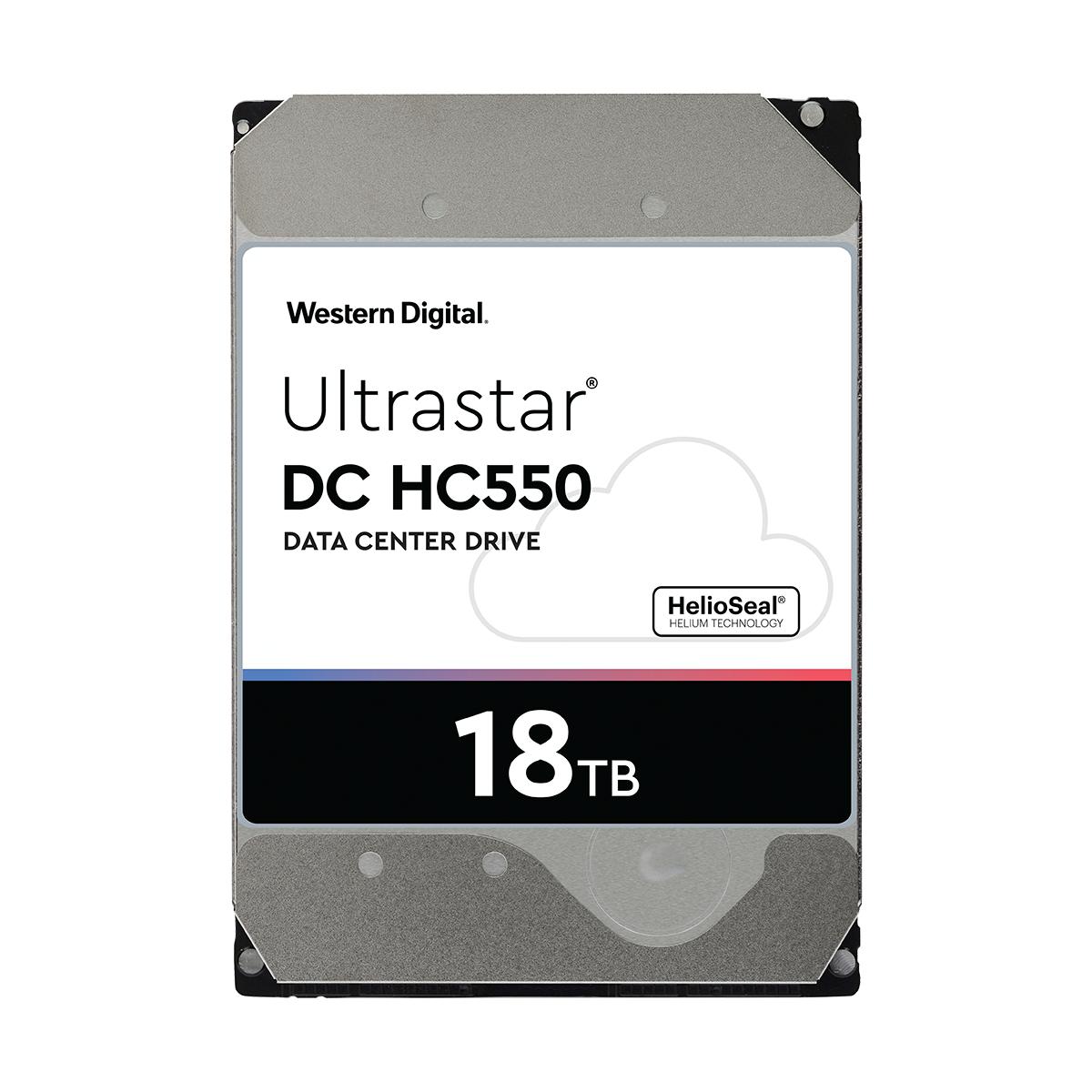 Western Digital Ultrastar DC HC550